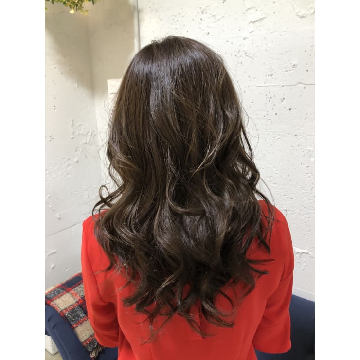 ミセスセミロング Seven セブン のヘアスタイル 美容院 美容室を予約するなら楽天ビューティ