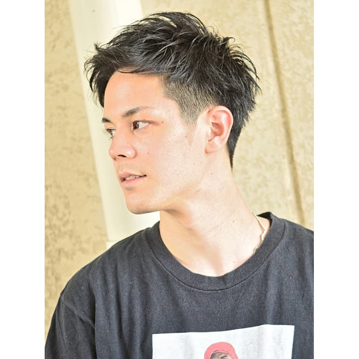 Colo吉祥寺 ジェットアップバングベリーショート Colo コロ のヘアスタイル 美容院 美容室を予約するなら楽天ビューティ