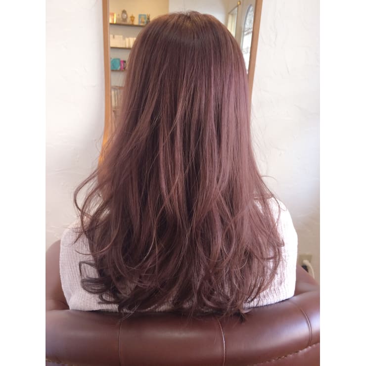 ラベンダーピンクアッシュ 半個室型美容室 Sourire 箱崎店 スーリール ハコザキ のヘアスタイル 美容院 美容室を予約するなら楽天ビューティ