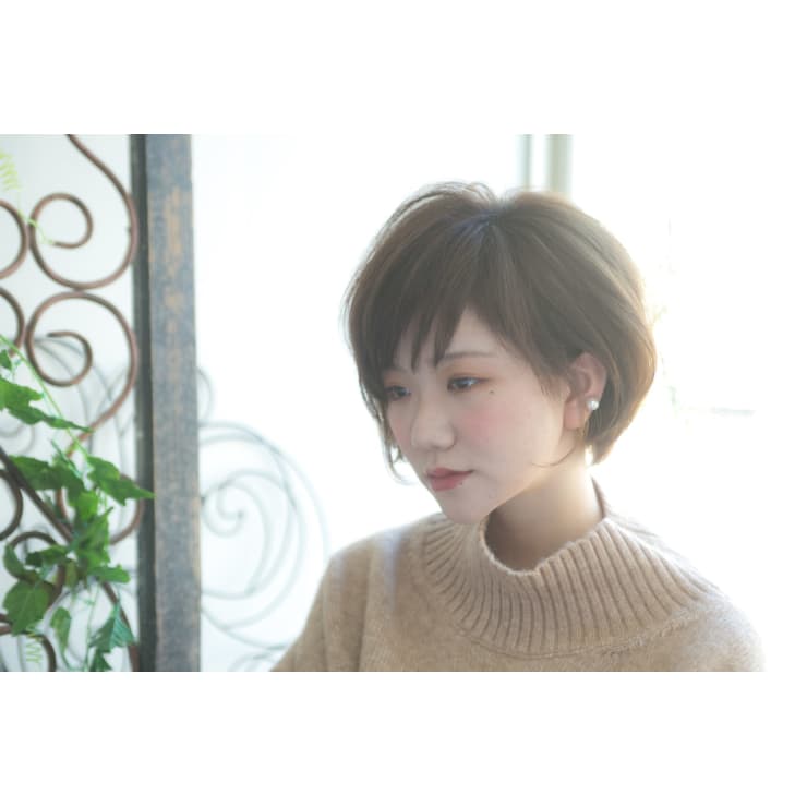 大人ショート Asha Vase アシャヴェース のヘアスタイル 美容院 美容室を予約するなら楽天ビューティ