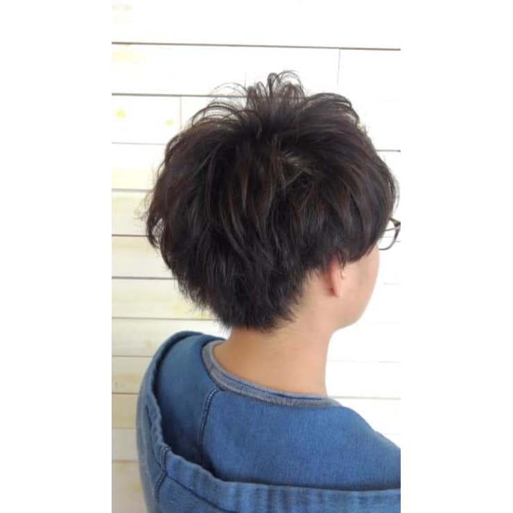 メンズ ラウンドマッシュ Luck 辻堂 ラックツジドウ のヘアスタイル 美容院 美容室を予約するなら楽天ビューティ