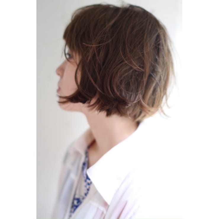 無造作ショートボブ Anteret アンテレ 銀座 アンテレギンザ のヘアスタイル 美容院 美容室を予約するなら楽天ビューティ