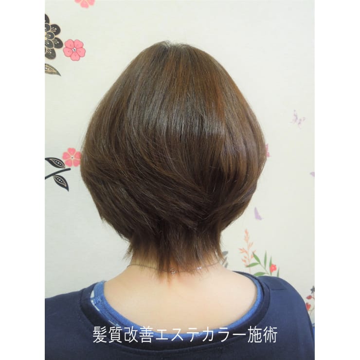 ミディアムレイヤーボブ 大人の 艶髪専門サロン レディクレア オトナノツヤカミセンモンサロンレディクレア のヘアスタイル 美容院 美容室を予約するなら楽天ビューティ