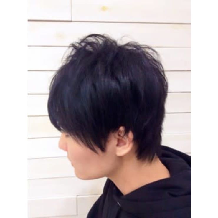 メンズウルフショート Luck 辻堂 ラックツジドウ のヘアスタイル 美容院 美容室を予約するなら楽天ビューティ