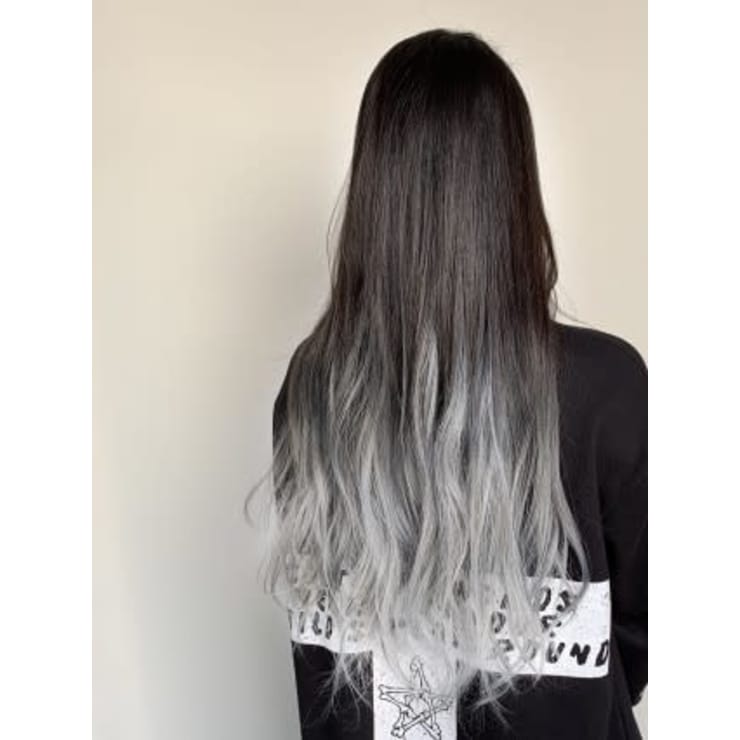 モノトーン グラデーションカラー Blitz R Evolut ブリッツレボルト のヘアスタイル 美容院 美容室を予約するなら楽天ビューティ