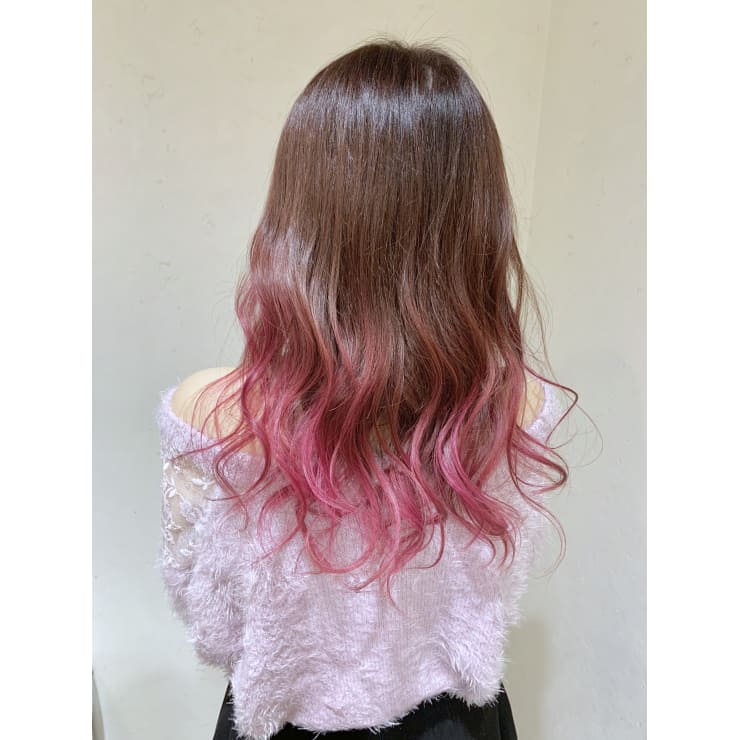Feria渋谷 ピンクグラデーションカラー 石田幸輔 Feria フェリア のヘアスタイル 美容院 美容室を予約するなら楽天ビューティ Feria渋谷 ピンクグラデーションカラー 石田幸輔 Feria フェリア のヘアスタイル 美容院 美容室を予約するなら楽天ビューティ