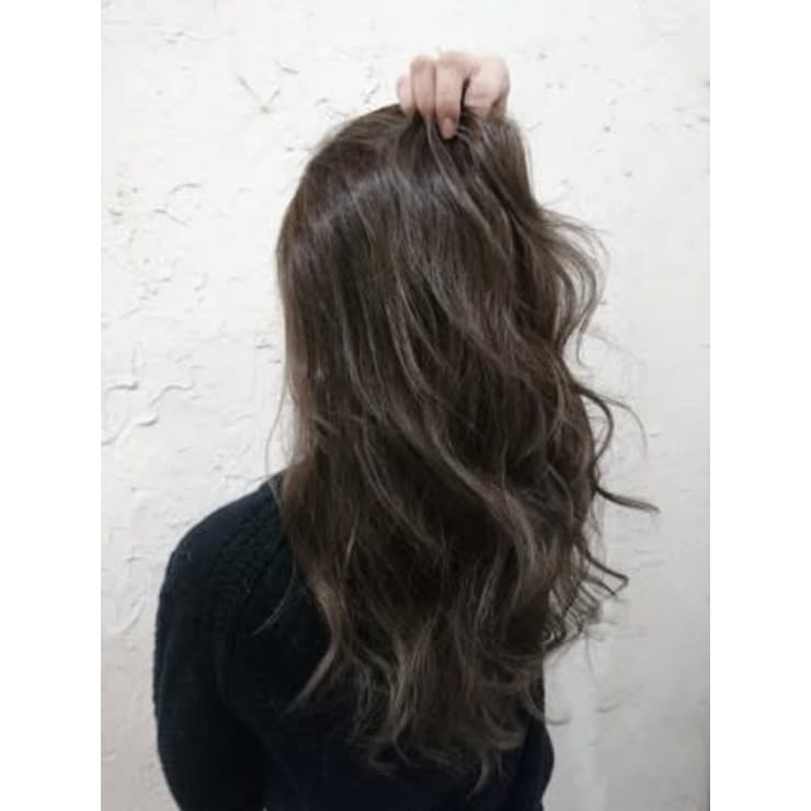 Flor 戸塚 フェザー3dカラー チャコールグレー Flor フロール のヘアスタイル 美容院 美容室を予約するなら楽天ビューティ