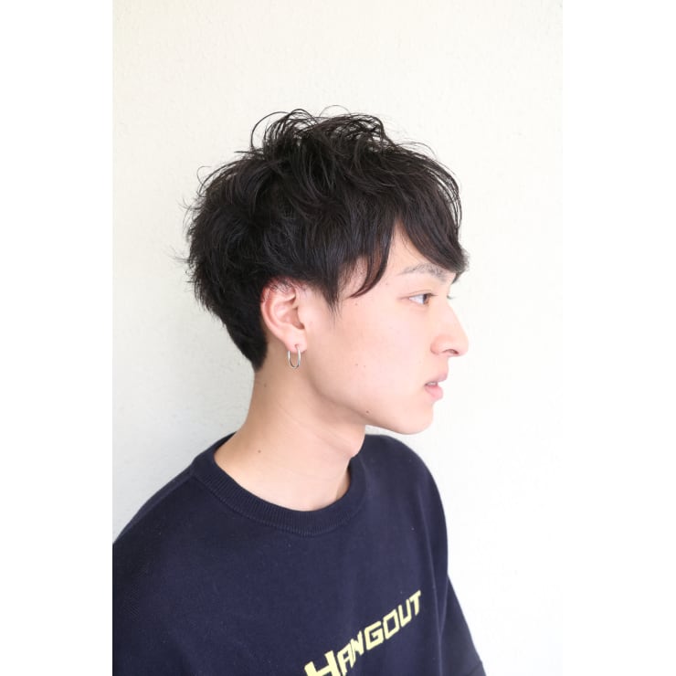 マッシュメンズショート 池袋美容室 Uchla Uchla 池袋 ウクラ イケブクロ のヘアスタイル 美容院 美容室 を予約するなら楽天ビューティ