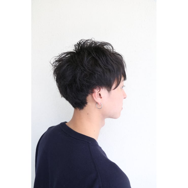 マッシュメンズショート 池袋美容室 Uchla Uchla 池袋 ウクラ イケブクロ のヘアスタイル 美容院 美容室 を予約するなら楽天ビューティ