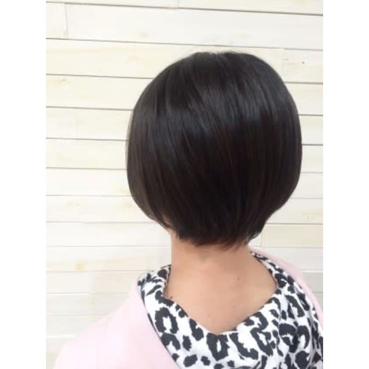 部活女子ショートボブ Luck 辻堂 ラックツジドウ のヘアスタイル 美容院 美容室を予約するなら楽天ビューティ