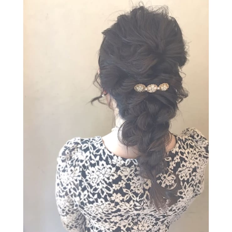 ヘアセット | Battery hair&make 御幣島店(バッテリーヘアアンド