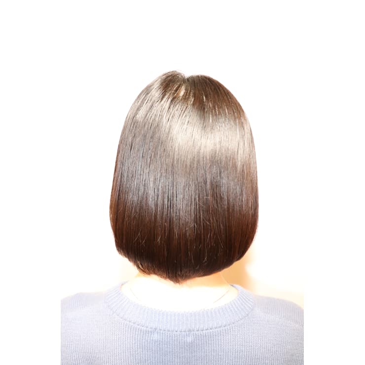 ショートボブ ジグザグバング Lulu Charme ルルシャルム のヘアスタイル 美容院 美容室を予約するなら楽天ビューティ