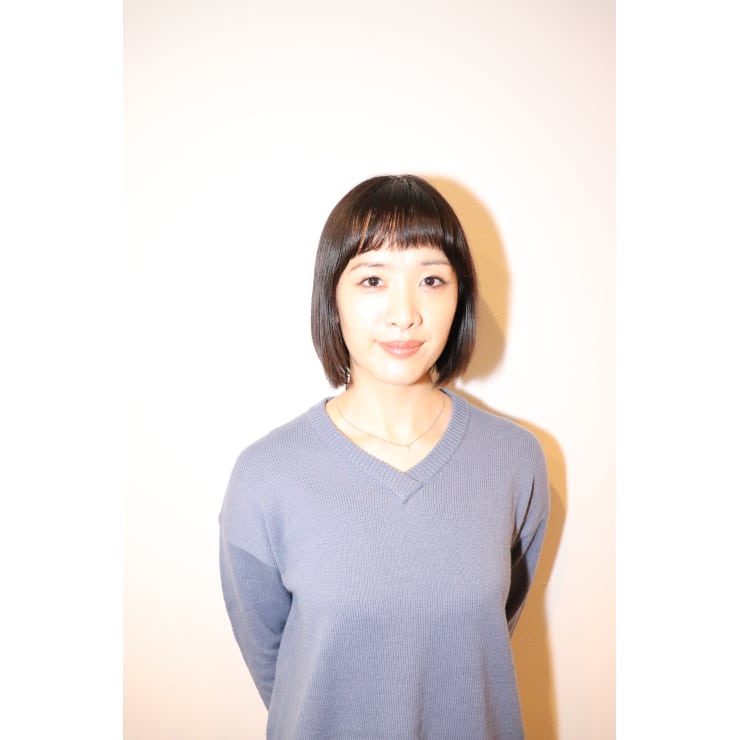 ショートボブ ジグザグバング Lulu Charme ルルシャルム のヘアスタイル 美容院 美容室を予約するなら楽天ビューティ