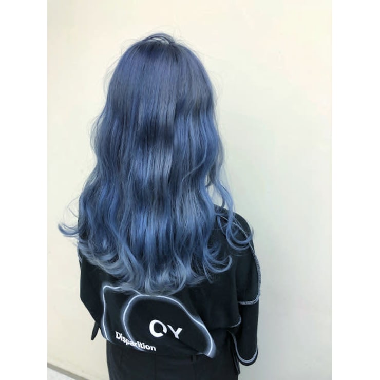 ブルーアッシュ E M A Assort イーエムエーアソート のヘアスタイル 美容院 美容室を予約するなら楽天ビューティ