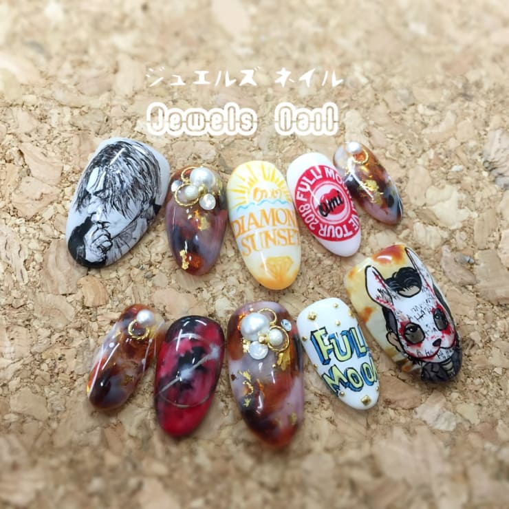 イベント ライブネイルも高技術サロンならでは パラジェル登録サロン Jewels Nail パラジェルトウロクサロン ジュエルズネイル のこだわり特集 ネイル まつげサロンを予約するなら楽天ビューティ
