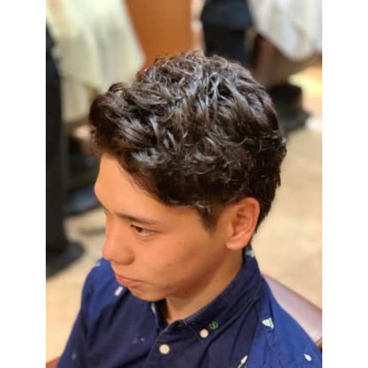 ハードパーマ バイカーショート ヘアーモードキクチ 銀座店 ヘアーモードキクチ のヘアスタイル 美容院 美容室を予約するなら楽天ビューティ