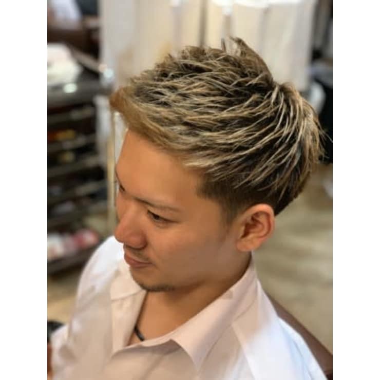 ビタ男 ジェットモヒカン ヘアーモードキクチ 銀座店 ヘアーモードキクチ のヘアスタイル 美容院 美容室を予約するなら楽天ビューティ