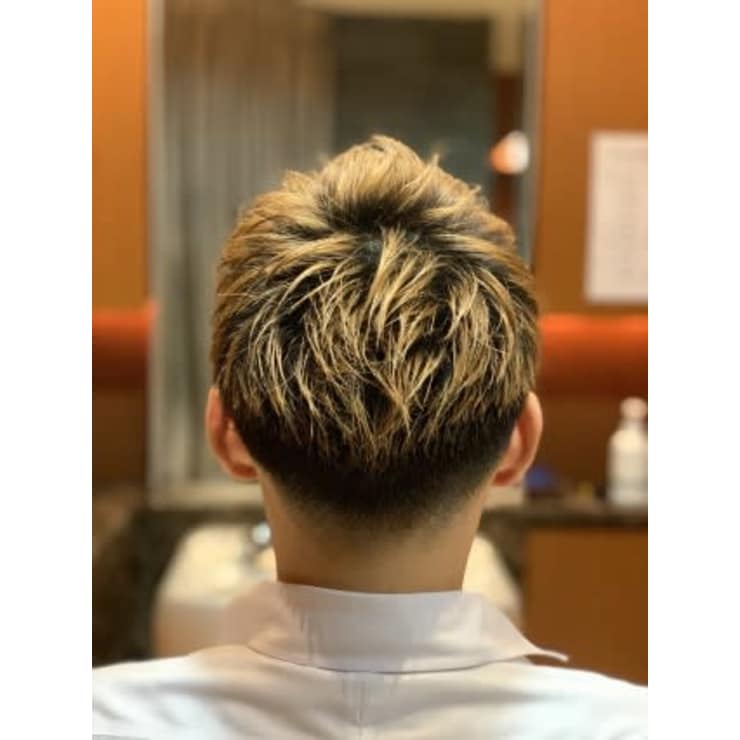 ビタ男 ジェットモヒカン ヘアーモードキクチ 銀座店 ヘアーモードキクチ のヘアスタイル 美容院 美容室を予約するなら楽天ビューティ