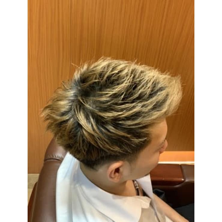 ビタ男 ジェットモヒカン ヘアーモードキクチ 銀座店 ヘアーモードキクチ のヘアスタイル 美容院 美容室を予約するなら楽天ビューティ
