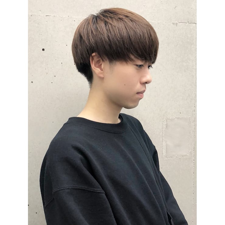 Breen原宿 Keiko ノームコア 素髪風マッシュ Hairsalon Breen Tokyo ブリーントウキョウ のヘアスタイル 美容院 美容室を予約するなら楽天ビューティ