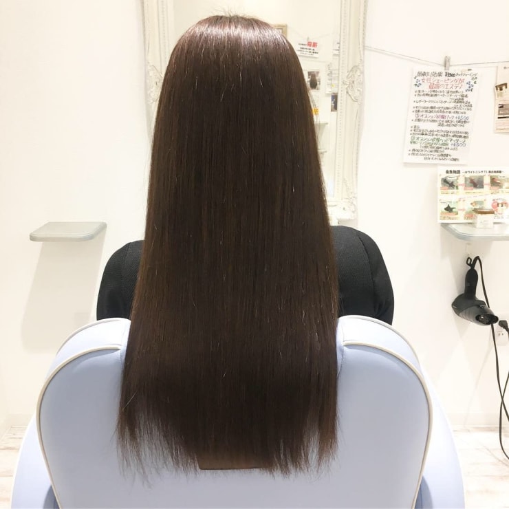 ツヤツヤサラサラ縮毛矯正 Hi Five Hair Face ハイファイブ ヘアーアンドフェイス のヘアスタイル 美容院 美容室 を予約するなら楽天ビューティ