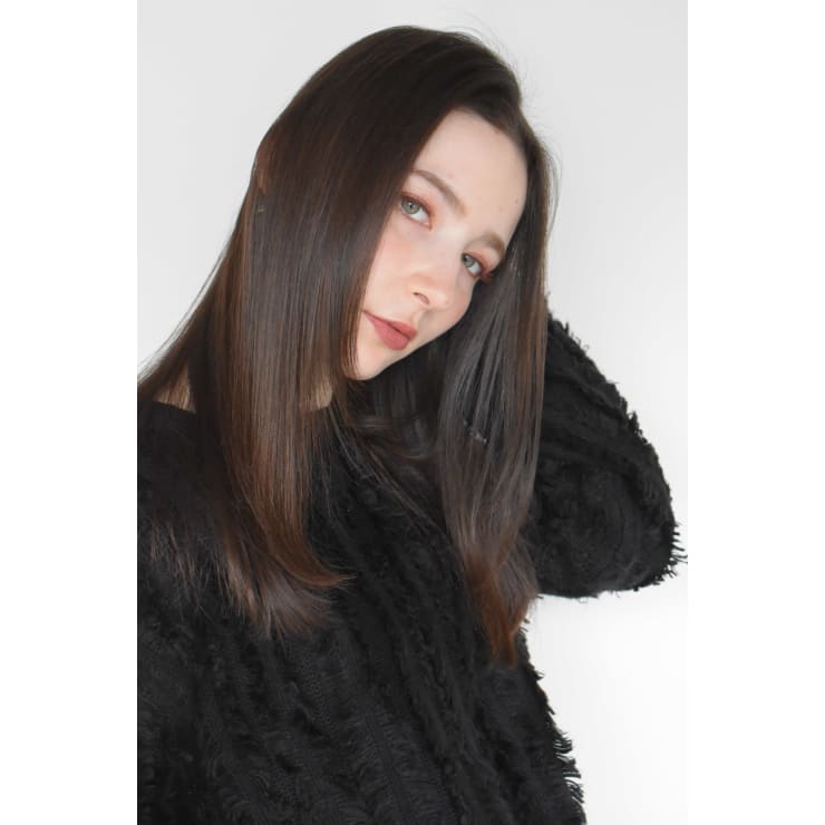 クオラインストレートで柔らかく自然なストレートに Nalu ナル のこだわり特集 美容院 美容室を予約するなら楽天ビューティ