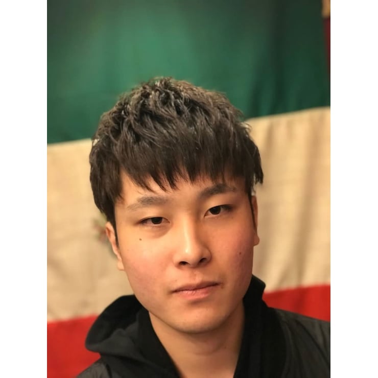 前髪は気持ち重めツーブロック 須磨 板宿 メンズ専門美容院 インフィニィト インフィニィト のヘアスタイル 美容院 美容室を予約するなら楽天ビューティ