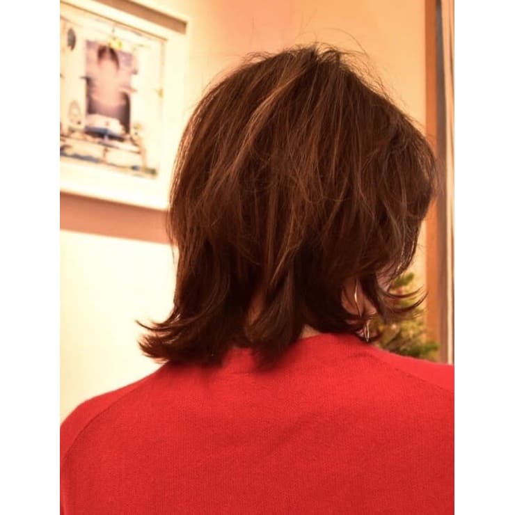 乾かすだけで決まる無造作マッシュウルフヘアー Beautrium 福岡 ビュートリアム のヘアスタイル 美容院 美容室を予約するなら楽天ビューティ 乾かすだけで決まる無造作マッシュウルフヘアー Beautrium 福岡 ビュートリアム のヘアスタイル 美容院 美容室を予約するなら楽天ビューティ