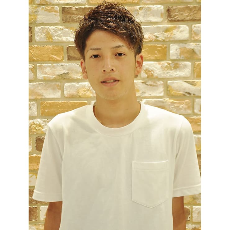 アップバング ニュアンスパーマ Eden By Nanpu エデン バイ ナンプウ のヘアスタイル 美容院 美容室を予約するなら楽天ビューティ