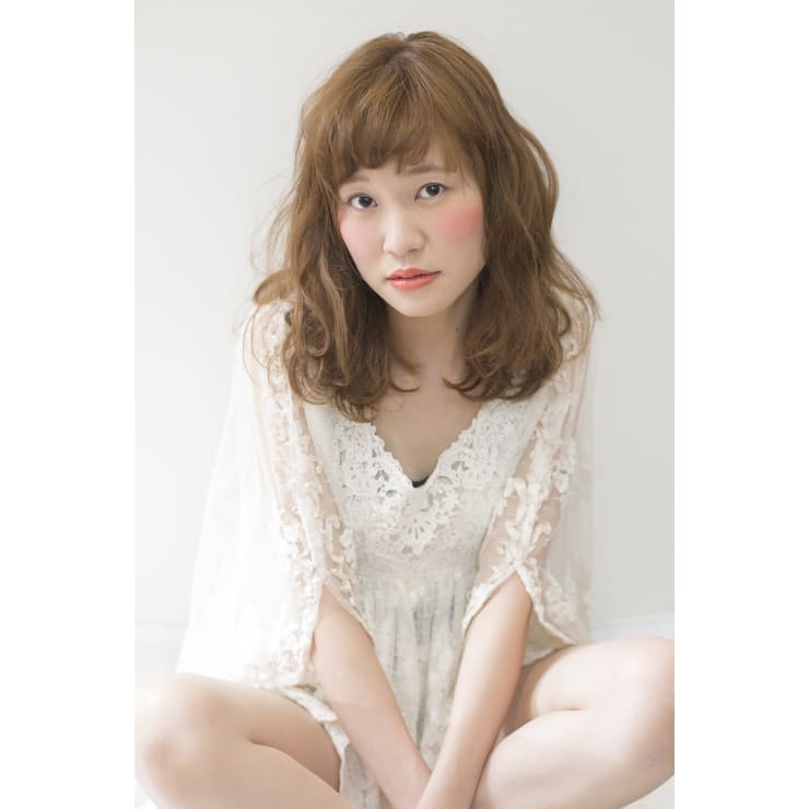 触れたくなる柔髪カラー Eden By Nanpu エデン バイ ナンプウ のヘアスタイル 美容院 美容室を予約するなら楽天ビューティ