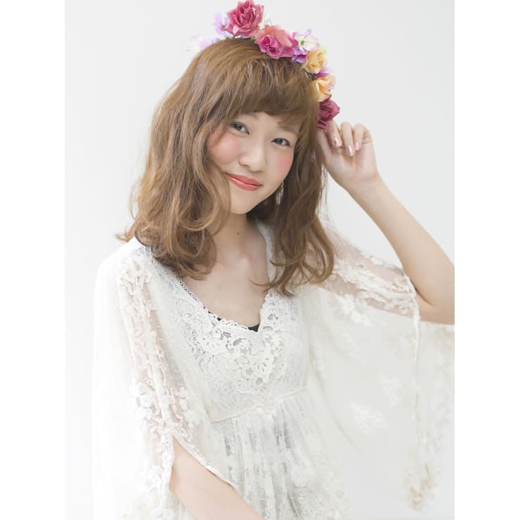 触れたくなる柔髪カラー Eden By Nanpu エデン バイ ナンプウ のヘアスタイル 美容院 美容室を予約するなら楽天ビューティ