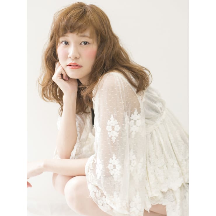 触れたくなる柔髪カラー Eden By Nanpu エデン バイ ナンプウ のヘアスタイル 美容院 美容室を予約するなら楽天ビューティ