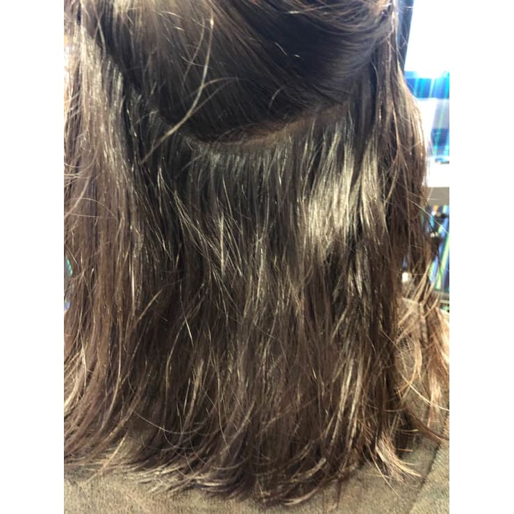 髪の細い方への縮毛矯正と毛先にデジタルパーマ 縮毛矯正専門店radiant Hair Salon レディアントヘアサロン のヘアスタイル 美容院 美容室を予約するなら楽天ビューティ