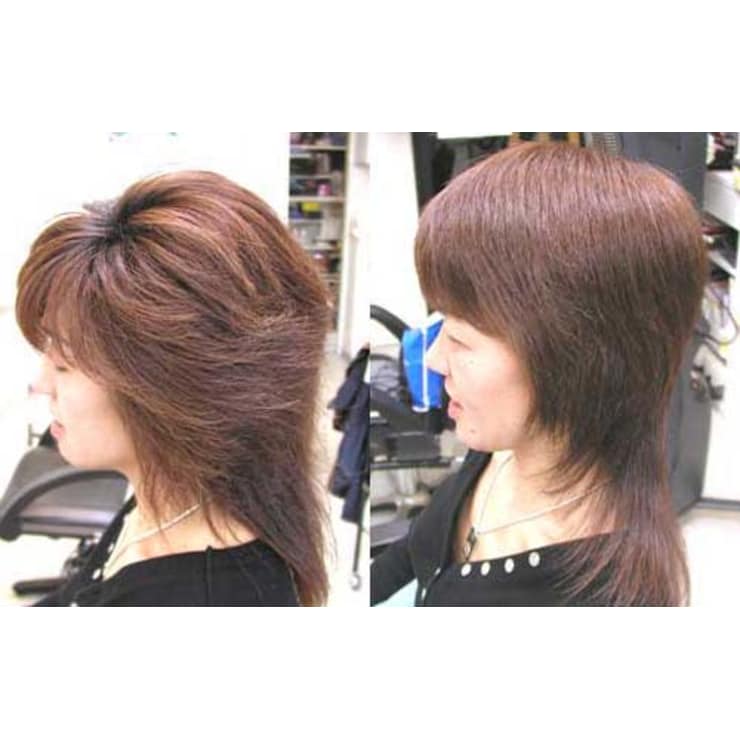 うねり ゴワゴワな剛毛 毛量が多く膨らんで大きな頭でしたが 元祖 髪質専門 レプローストサロンpuala ガンソ カミシツセンモンレプローストサロンピュアラ のヘアスタイル 美容院 美容室を予約するなら楽天ビューティ