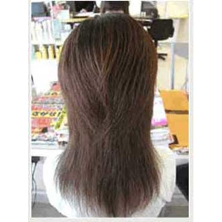 うねり ゴワゴワな剛毛 毛量が多く膨らんで大きな頭でしたが 元祖 髪質専門 レプローストサロンpuala ガンソ カミシツセンモンレプローストサロンピュアラ のヘアスタイル 美容院 美容室を予約するなら楽天ビューティ