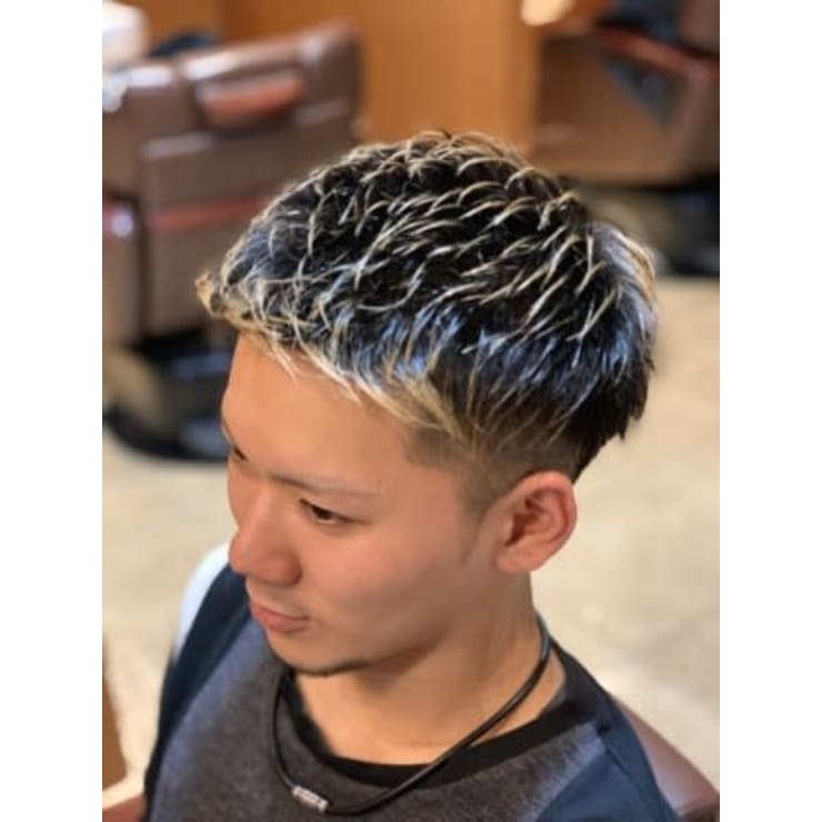 銀座やんちゃ坊主 | ヘアーモードキクチ 銀座店(ヘアーモードキクチ)の