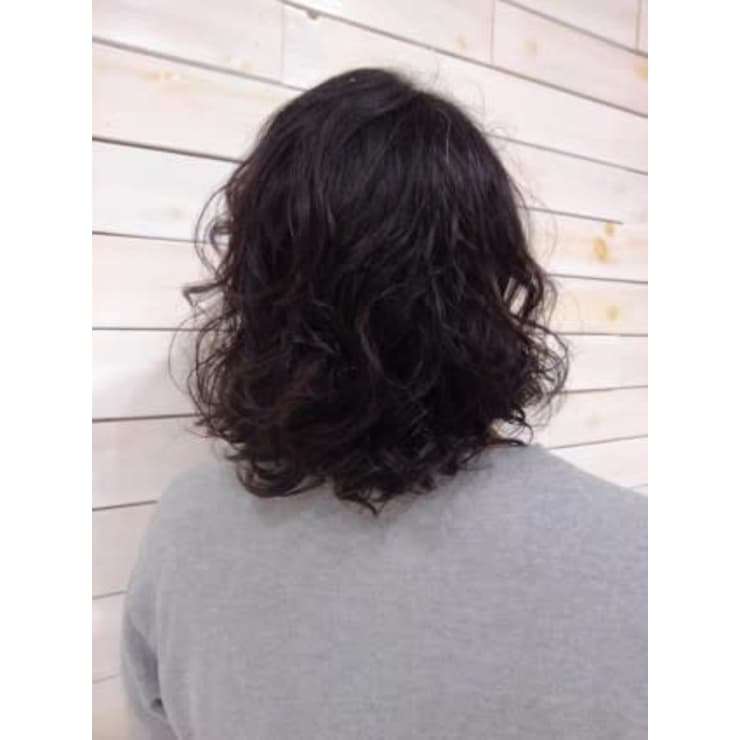 メンズ ロン毛パーマ Luck 辻堂 ラックツジドウ のヘアスタイル 美容院 美容室を予約するなら楽天ビューティ
