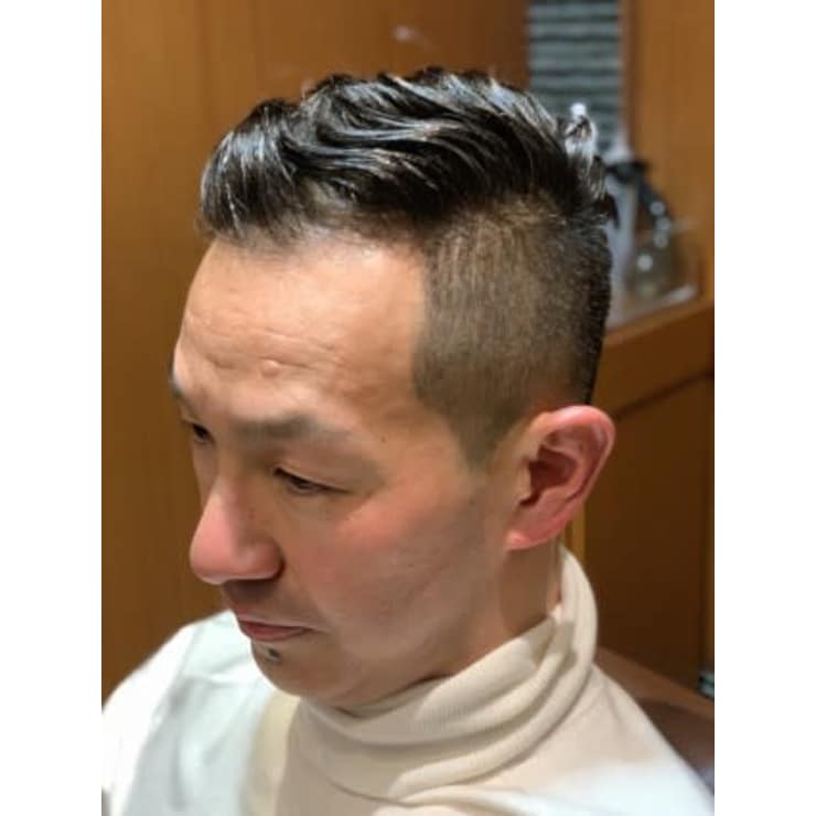 銀座4mmショートバック サイド ヘアーモードキクチ 銀座店 ヘアーモードキクチ のヘアスタイル 美容院 美容室を予約するなら楽天ビューティ