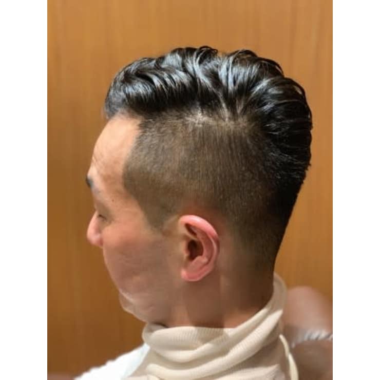銀座4mmショートバック サイド ヘアーモードキクチ 銀座店 ヘアーモードキクチ のヘアスタイル 美容院 美容室を予約するなら楽天ビューティ