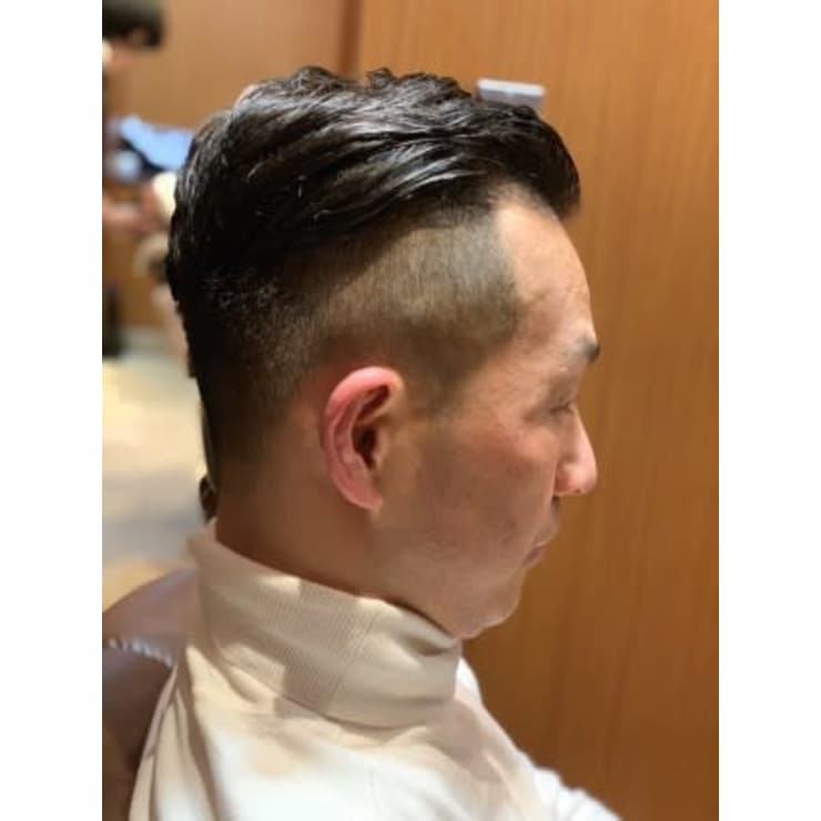 銀座4mmショートバック サイド ヘアーモードキクチ 銀座店 ヘアーモードキクチ のヘアスタイル 美容院 美容室を予約するなら楽天ビューティ
