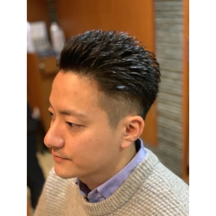 銀座スリックバック ヘアーモードキクチ 銀座店 ヘアーモードキクチ のヘアスタイル 美容院 美容室を予約するなら楽天ビューティ