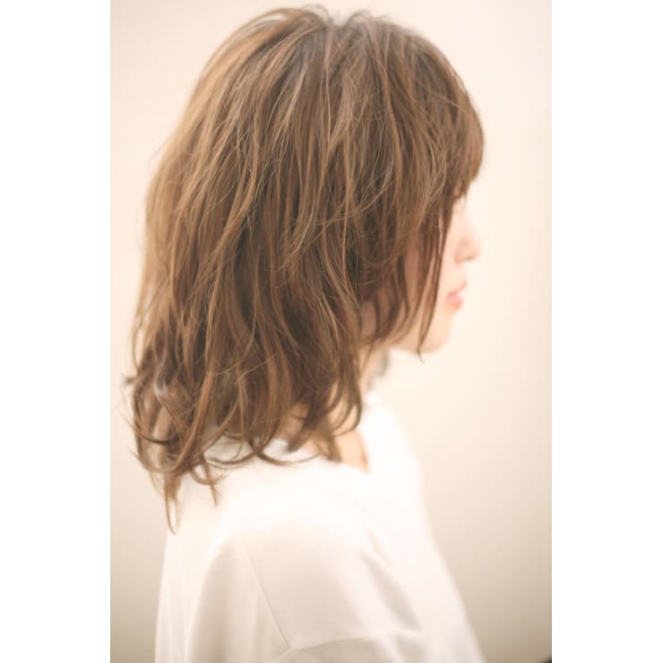 大人ミディアム低温デジタルパーマウエーブ♪S38 | Maria by AFLOAT