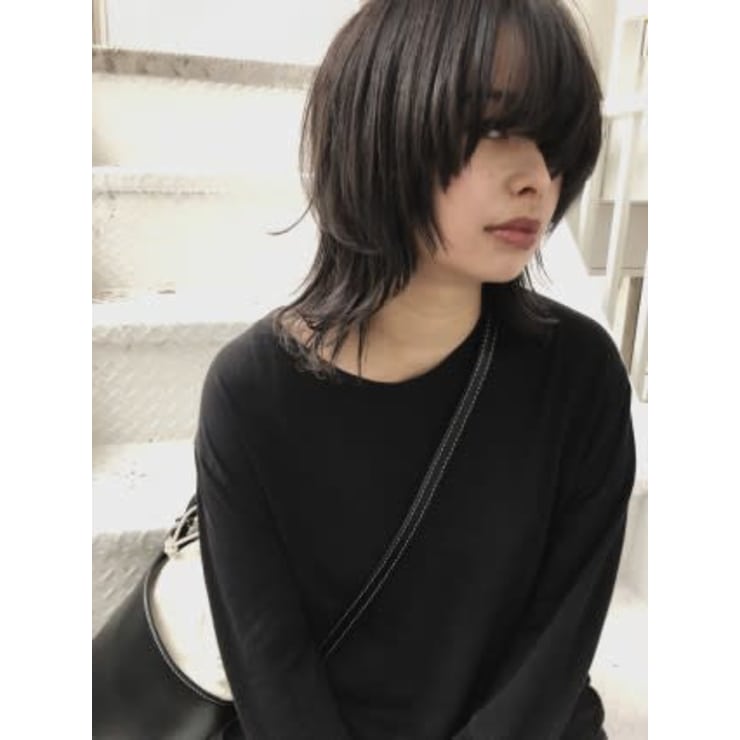 マッシュウルフ Assort Tokyo アソートトウキョウ のヘアスタイル 美容院 美容室を予約するなら楽天ビューティ