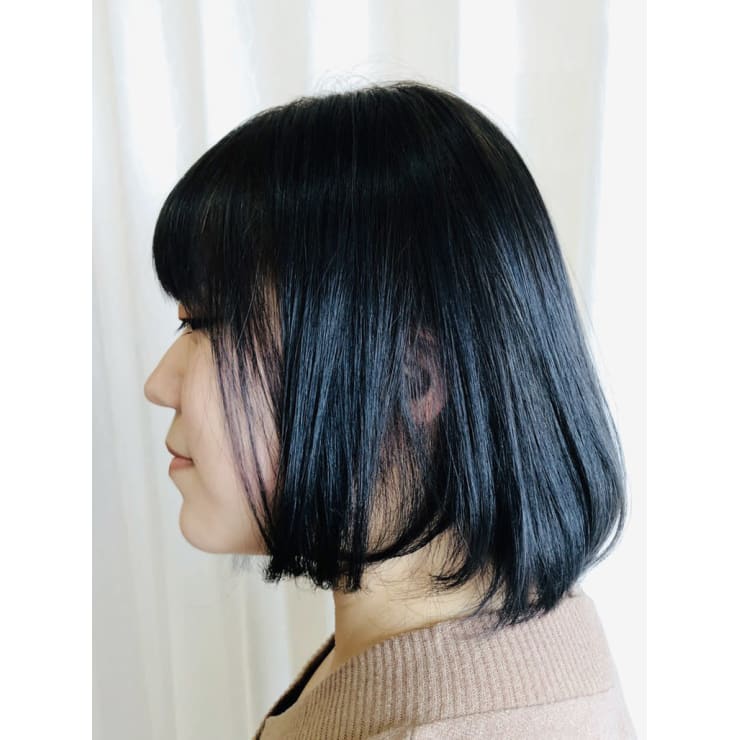 ブルーグラデーションボブ 古正寺 長岡 美容室 アクイールグラッセ アクイールグラッセ のヘアスタイル 美容院 美容室を予約するなら楽天ビューティ ブルーグラデーションボブ 古正寺 長岡 美容室 アクイールグラッセ アクイールグラッセ のヘアスタイル 美容院 美容室を予約するなら楽天ビューティ