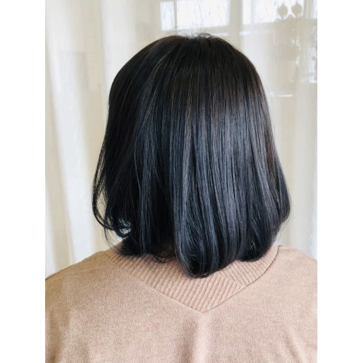ブルーグラデーションボブ 古正寺 長岡 美容室 アクイールグラッセ アクイールグラッセ のヘアスタイル 美容院 美容室を予約するなら楽天ビューティ ブルーグラデーションボブ 古正寺 長岡 美容室 アクイールグラッセ アクイールグラッセ のヘアスタイル 美容院 美容室を予約するなら楽天ビューティ