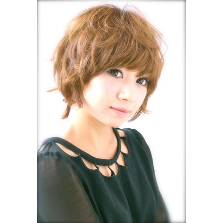 ふわくしゅ無造作ショートボブ ニュアンスショートボブ 錦糸町 美容院 Conforto キンシチョウビヨウインコンフォルト のヘアスタイル 美容院 美容室を予約するなら楽天ビューティ
