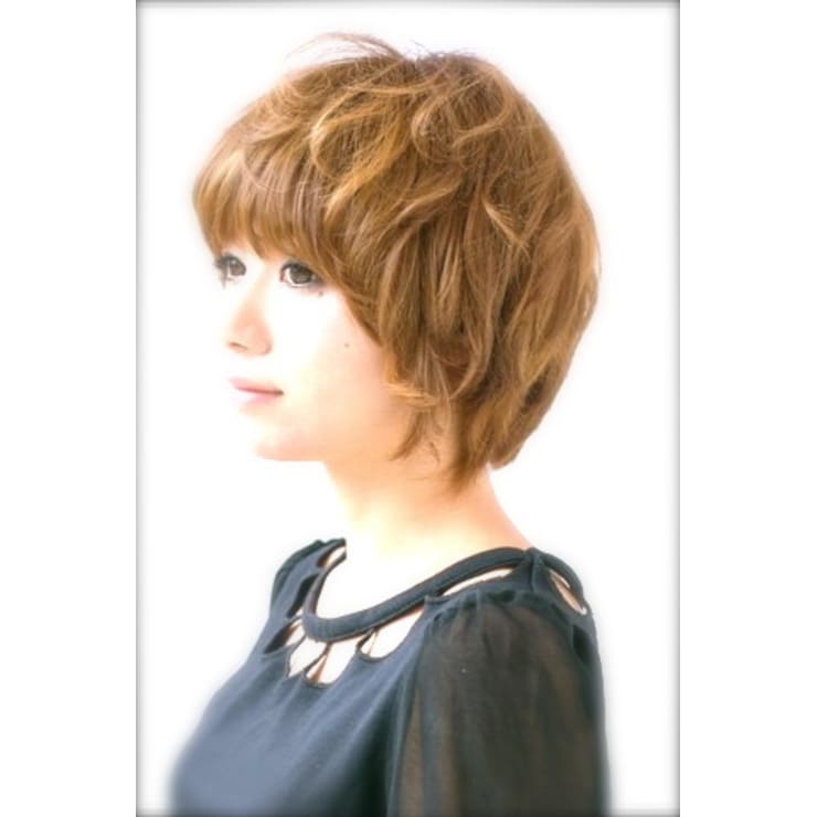 ふわくしゅ無造作ショートボブ ニュアンスショートボブ 錦糸町 美容院 Conforto キンシチョウビヨウインコンフォルト のヘアスタイル 美容院 美容室を予約するなら楽天ビューティ