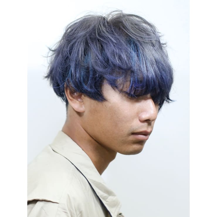 寒色系ソリッドマッシュ Form フォーム のヘアスタイル 美容院 美容室を予約するなら楽天ビューティ 寒色系ソリッドマッシュ Form フォーム のヘアスタイル 美容院 美容室を予約するなら楽天ビューティ