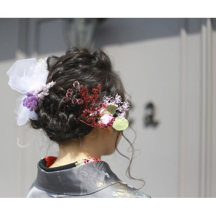 卒業式編み込みアレンジ Ethica By Terra エシカバイテラ のヘアスタイル 美容院 美容室を予約するなら楽天ビューティ