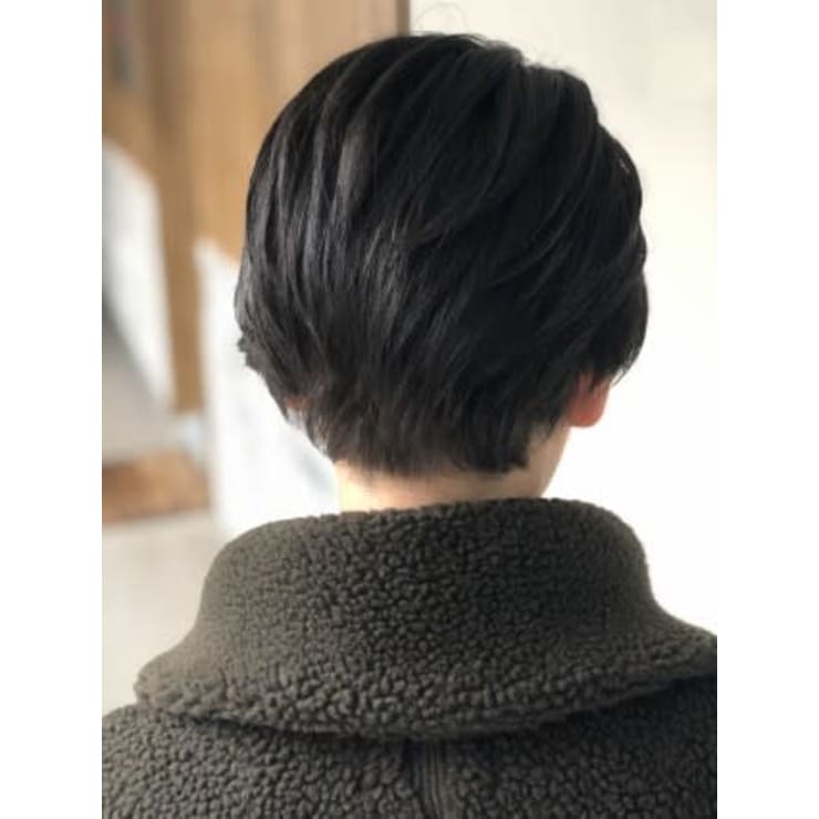 クールショート メンズライク G Grow ジーグロウ のヘアスタイル 美容院 美容室を予約するなら楽天ビューティ